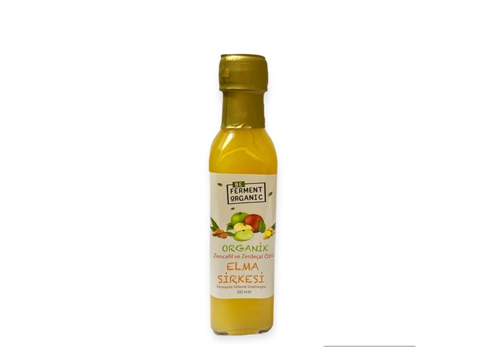 Organik Elma Sirkesi (250ml) - Beferment