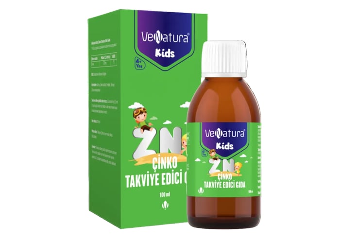 Kids Çinko Takviye Edici Gıda (100ml) - Venatura