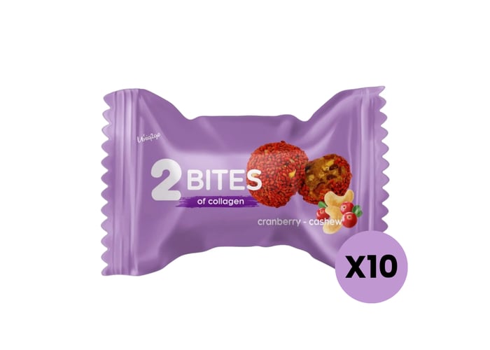 2 Bites Yüksek Kolajen (10 adet x 16gr) - Uniq2go