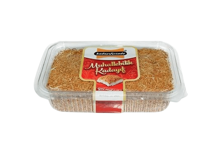 Muhallebilik Kadayıf (200gr) - Memleket Gurmesi