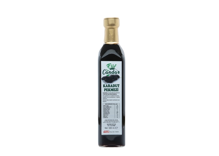Karadut Pekmezi (500ml) - Elif Candar