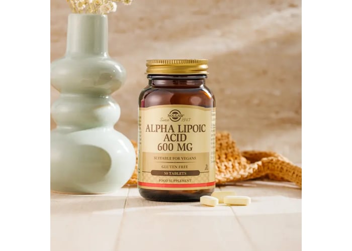 Alpha Lipoic Acid (50 tablet, 600mg) - Solgar