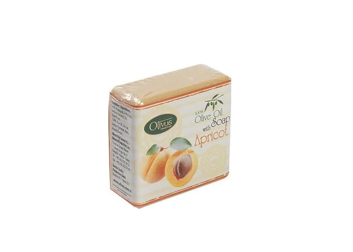 Kayısılı Zeytinyağı Sabunu (126gr) - Olivos