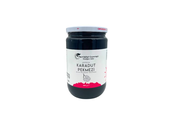 Karadut Pekmezi (800gr) - Memleket Gurmesi
