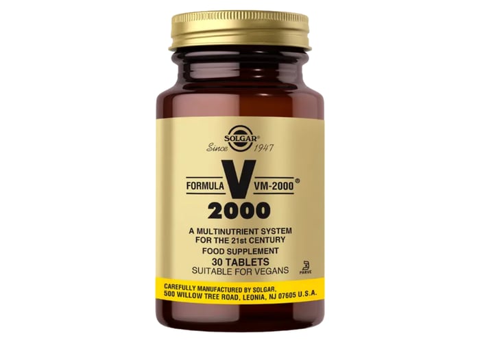 Formula VM-2000 Multivitamin & Mineral (30 tablet) - Solgar