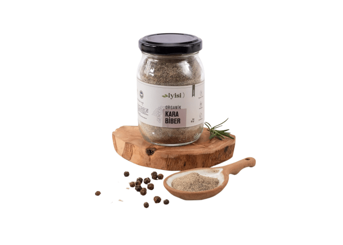 Organik Toz Karabiber (95gr) - İyisi Organik