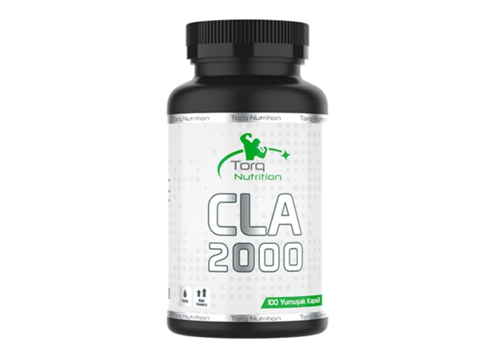 Cla 2000 (100 jel kapsül) - Torq Nutrition
