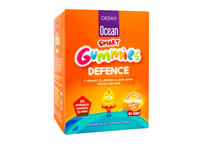 Ocean Smart Gummies Defence Jel Form (64 adet) - Orzax