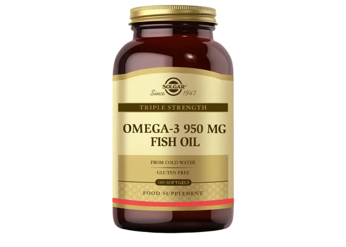 Omega 3 (100 kapsül, 950mg) - Solgar