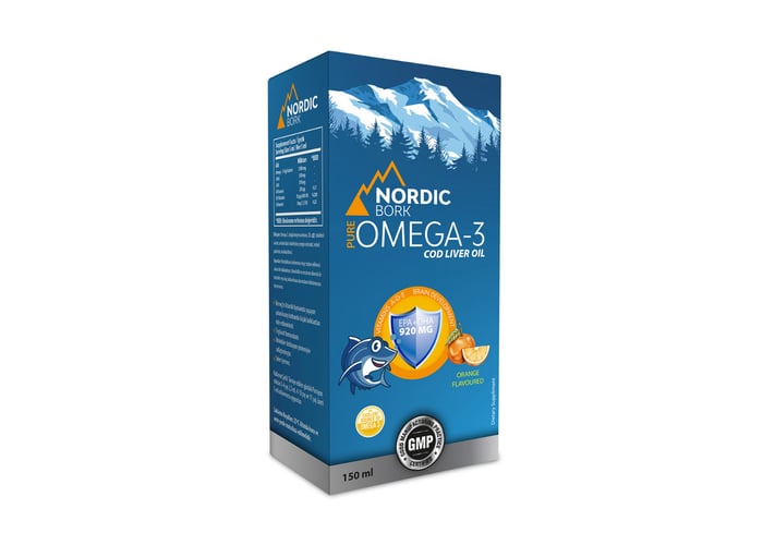 Omega 3 Şurup (150ml) - Bork