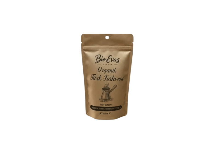 Organik Türk Kahvesi (100gr) - Bio Evas