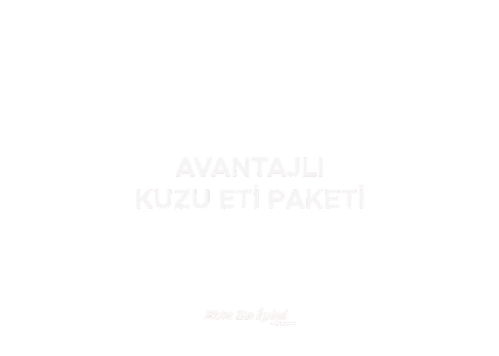 Avantajlı Kuzu Eti Paketi - Etin En İyisi