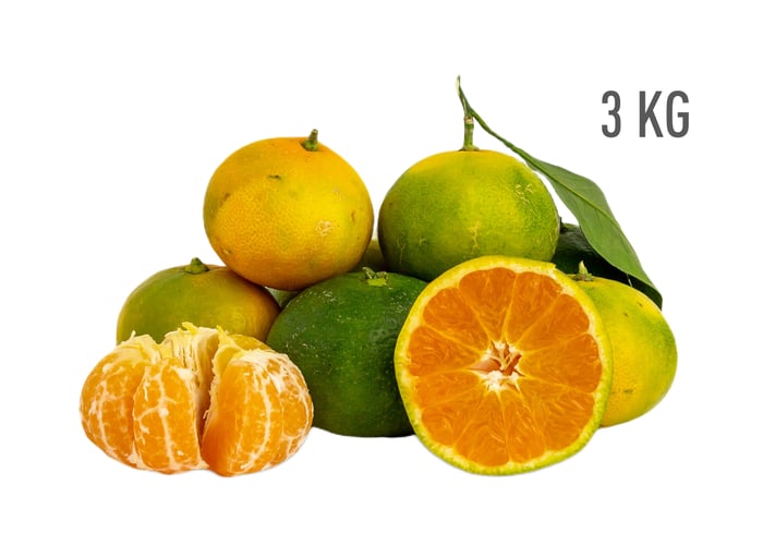 Organik Mandalina Paketi (3kg)