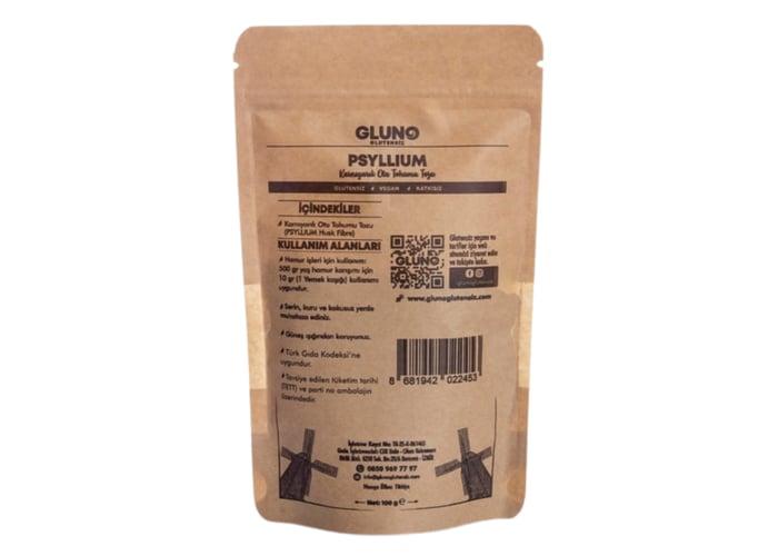 Karnıyarık Otu Tohumu Tozu (Glutensiz, 100gr) - Gluno
