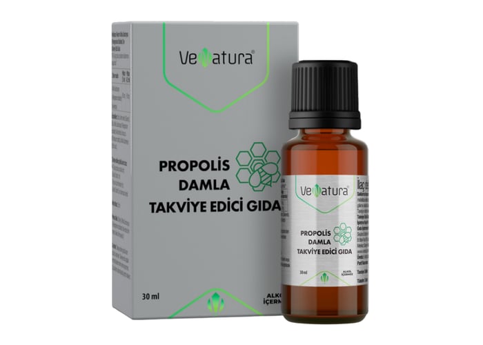 Venatura Propolis Damla Takviye Edici Gıda (30ml)