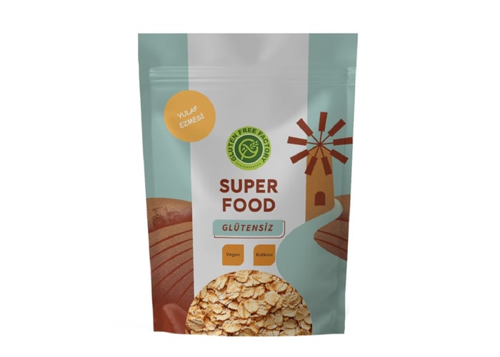Yulaf Ezmesi (Glutensiz, 500gr) - Glutensiz Fabrika