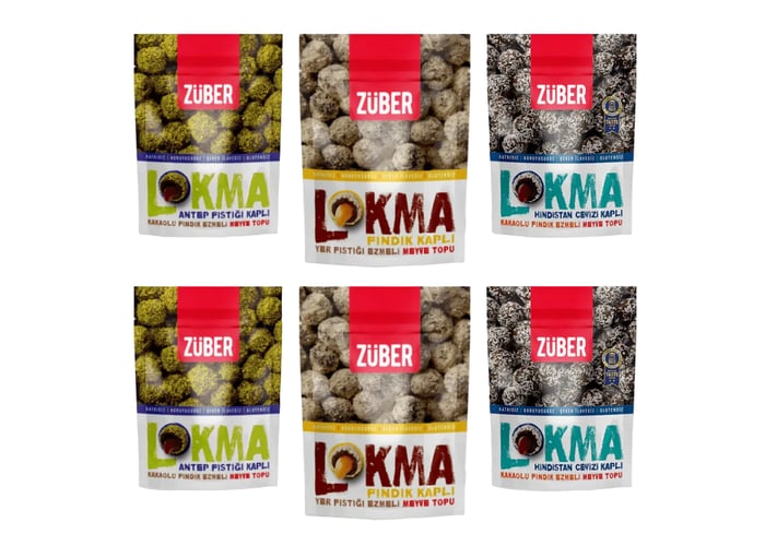 Lokma Paketi (6 adet, 96gr) - Züber