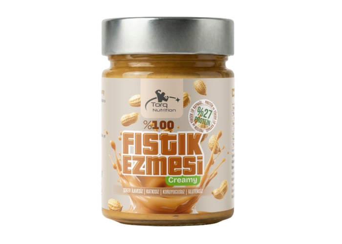 Yer Fıstığı Ezmesi Creamy (350gr) - Torq Nutrition