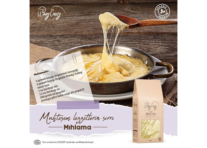 Organik Mısır Unu (1kg) - Windy Valley