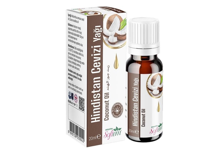 Hindistan Cevizi Yağı (20ml) - Softem