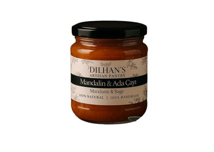 Mandalina Adaçayı Reçeli (330gr) - Dilhan’s Artisan Pantry