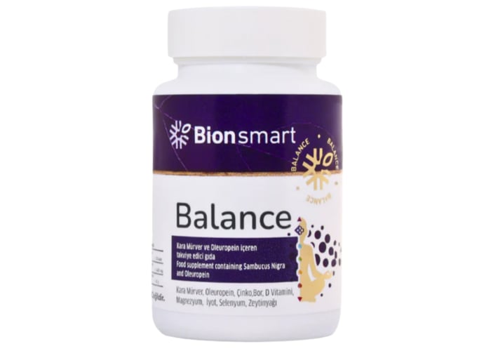 Balance (Yumuşak Kapsül, 30 adet) - Bionsmart