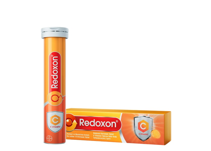 Essential C Vitamini (1000mg, 15 adet efervesan tablet) - Redoxon