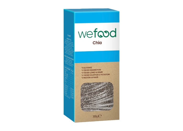 Siyah Chia (300gr) - Wefood