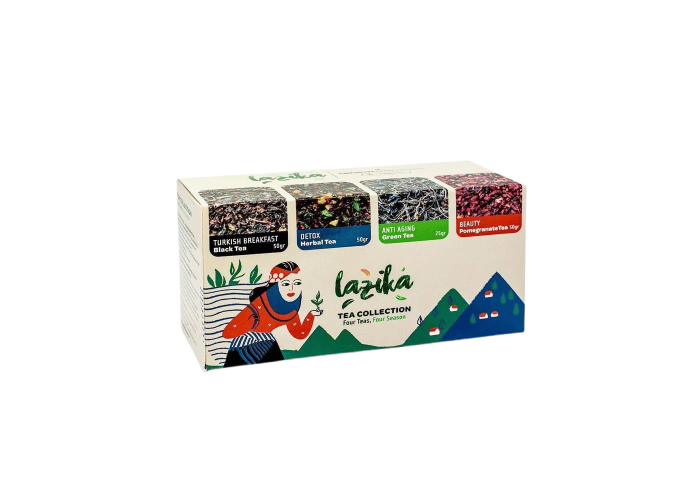 4 Mevsim Çay Koleksiyonu (175gr) - Markasız