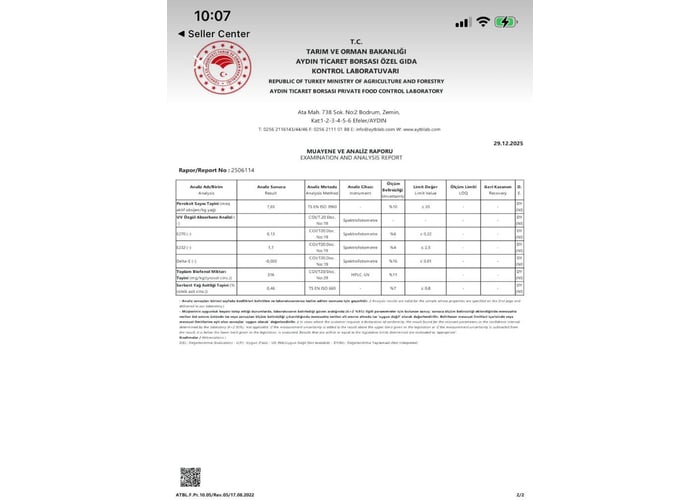 Premium Memecik Erken Hasat Soğuk Sıkım Natürel Sızma Zeytinyağı (5lt) - Orthosia