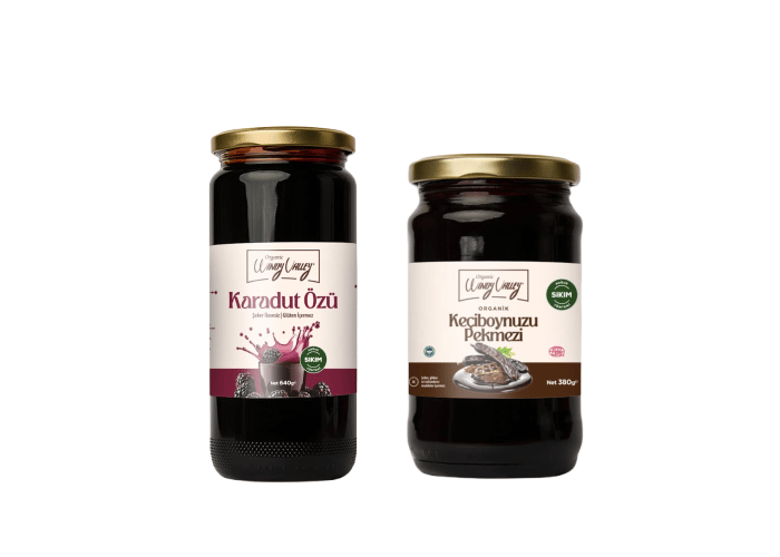 Tatlıdan Vazgeçemem Seti - Organic Windy Valley