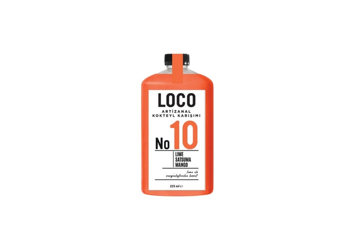 No:10 Lime Satsuma Mango Kokteyl Karışımı (225ml) - Loco