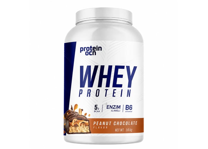 Whey Protein Peanut Chocolate (1600gr) - Proteinocean