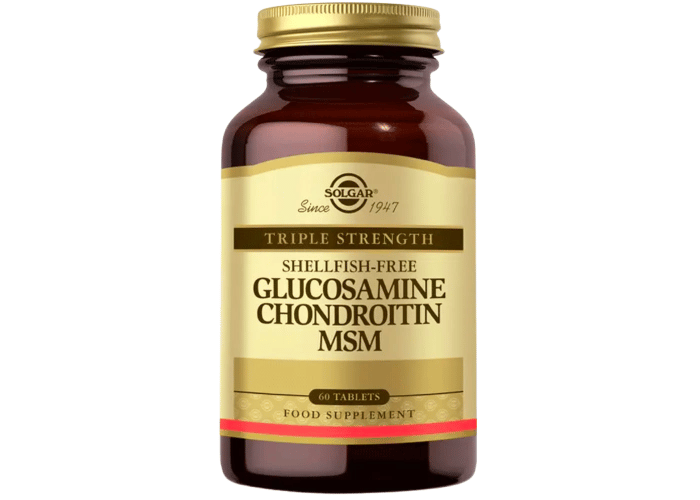 Glucosamine Chondroitin MSM (60 tablet) - Solgar