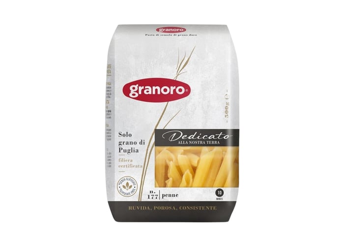 Dedicato Penne Rigate (500gr) - Granoro