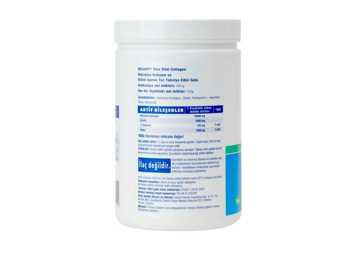 Viva Vital Collagen Kavanoz (334gr) - Velavit