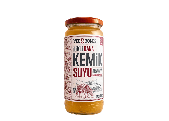Dana İlikli Kemik Suyu (480ml) - Veg&Bones