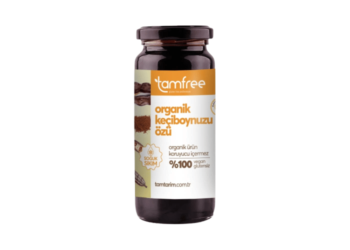 Organik ve Glutensiz Keçiboynuzu Özü (315gr) - TamFree