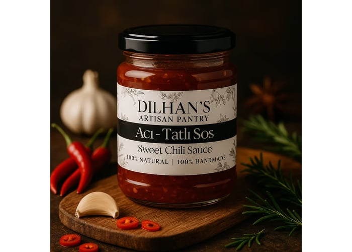 Acı Tatlı Sos (Sweet Chili, 320gr) - Dilhan’s Artisan Pantry