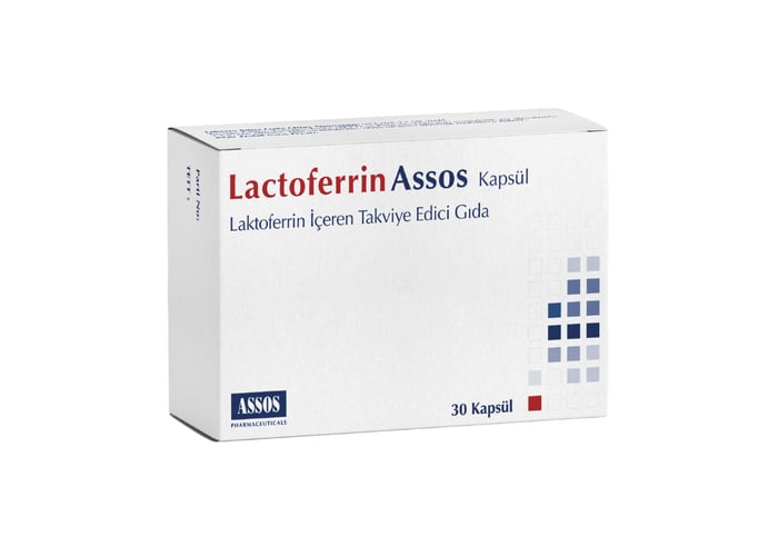 Lactoferrin (30 kapsül) - Assos