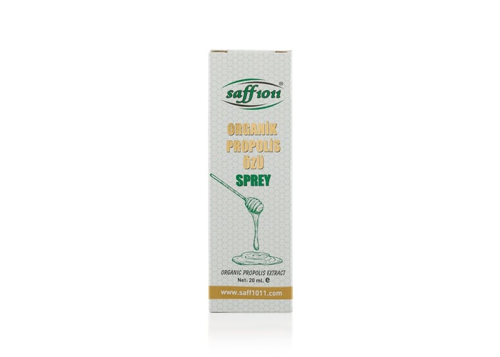 Organik Propolis Ekstraktı (Özü) Sprey (20ml) - Saff 1011