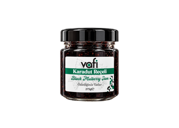 Karadut Reçeli (275gr) - Vafi