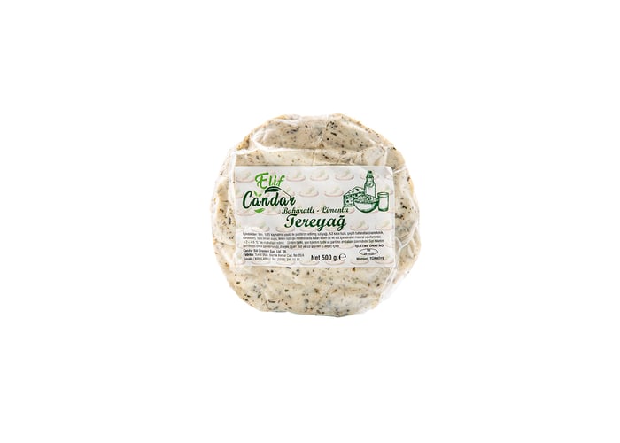 Baharatlı Limonlu Tereyağı (250gr) - Elif Candar