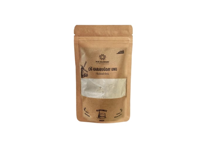 Çiğ Karabuğday Unu (500gr) - KB Gurme