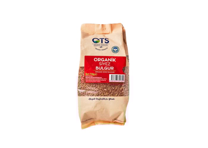 Organik Siyez Bulguru (750gr) - OTS Organik