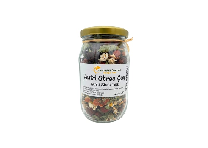 Anti Stres Çayı (1000gr) - Memleket Gurmesi