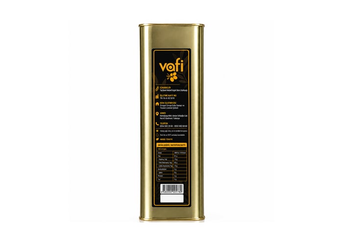 Taş Baskı Zeytinyağı (2lt) - Vafi