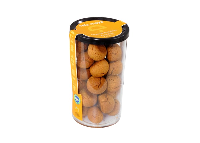 Eski maya Organik Kurabiye (Zencefilli, 220gr)
