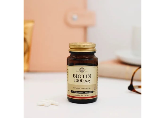Biotin (50 kapsül, 1000mcg) - Solgar