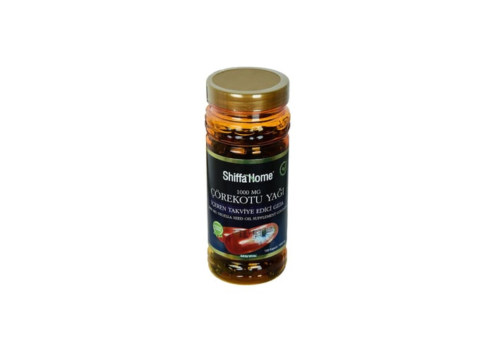 Çörek Otu Yağı (Softjel, 1000mg) - Shiffa Home